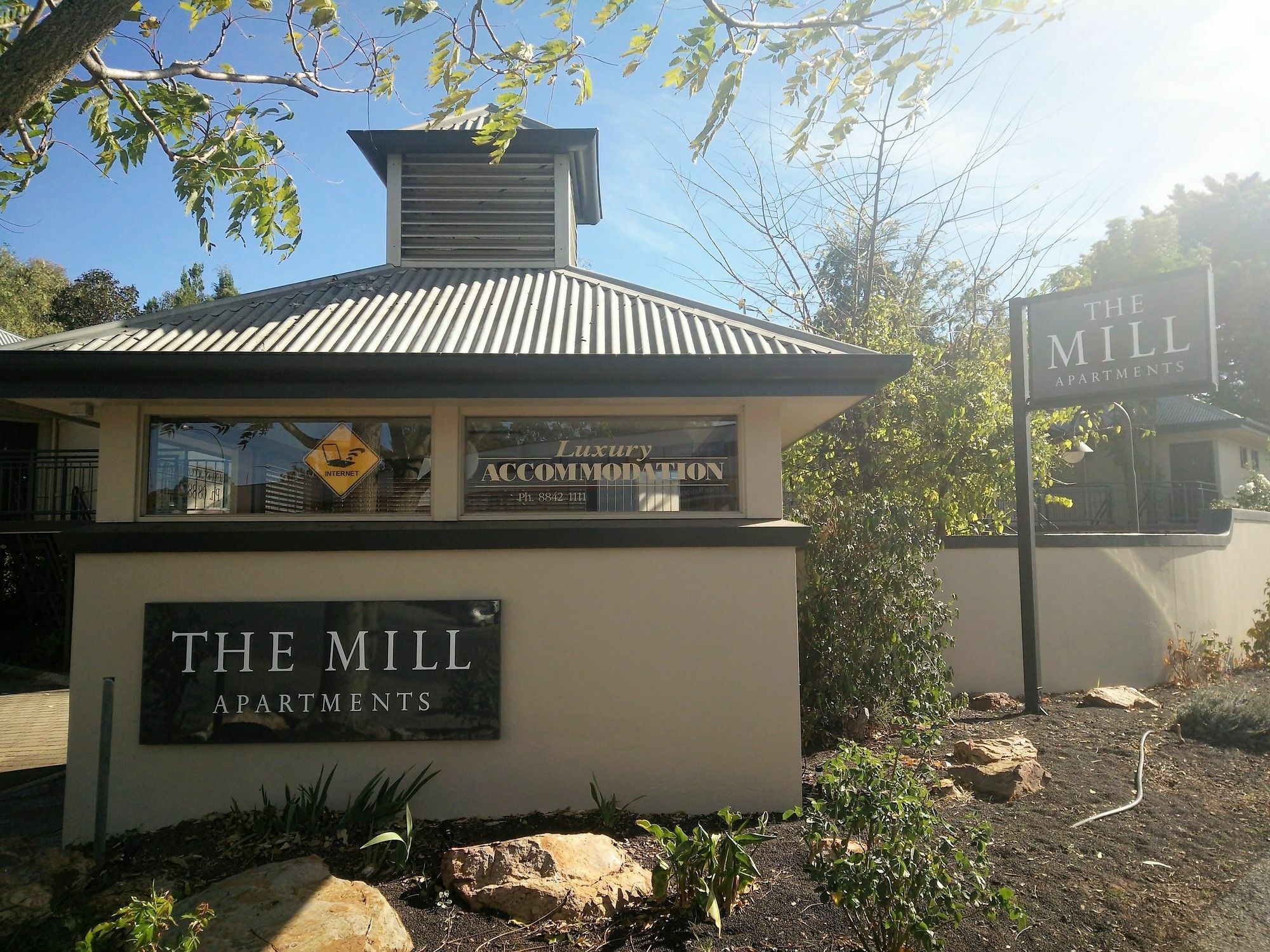 The Mill Apartments Clare Valley ภายนอก รูปภาพ