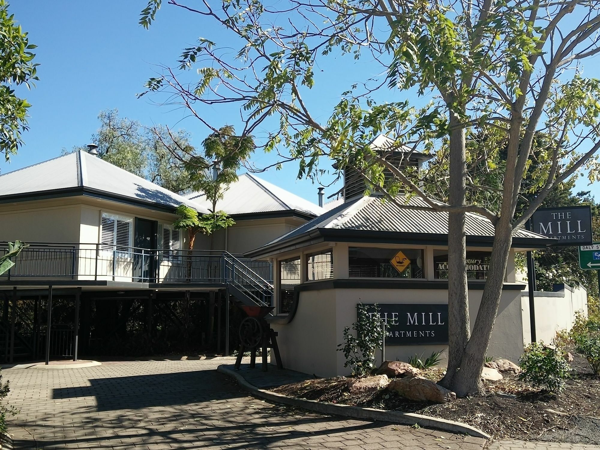 The Mill Apartments Clare Valley ภายนอก รูปภาพ